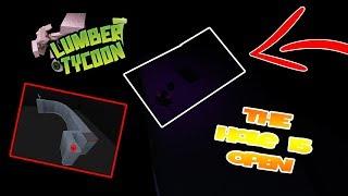 The End Times Biome Hole Is OPEN Now Lumber Tycoon 2 *UPDATE*