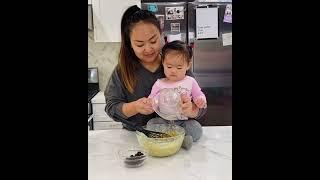 Banana Nut Raisin Bread with Mila. Extra bananas, raisins, and nuts, please! Munchies with Mila