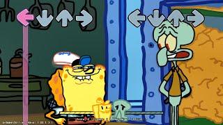 FNF: You Like Krabby Patties Dont You Squidward / FNF & SpongeBob █ Friday Night Funkin' – mods █