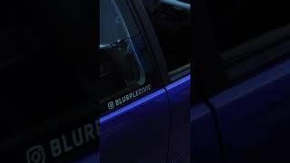 BLUE HONDA CIVIC EK