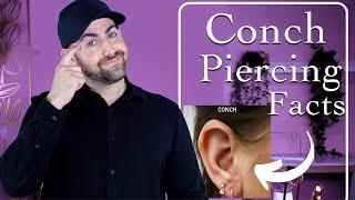 Important Conch Piercing Facts 