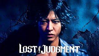 LOST JUDGMENT All Cutscenes (Game Movie) 1080p HD