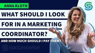 What a Marketing Coordinator Does and How Much You Should Pay Them