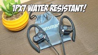 Tronsmart Encore Hydra Review - IPX7 Water Resistant