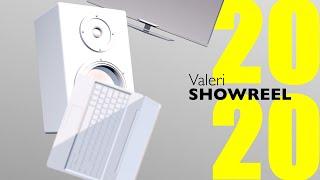 Valeri Visuals Showreel 2020