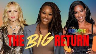 Monique Samuels Returning to RHOP, Rachel Zoe Joining RHOBH & Could Kenya Return to RHOA Next Season