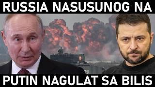 GRABE! Ukraine NILUSOB na ang Russia! SASAKUPIN na ng Ukraine ang TERITORYO ng Russia?!