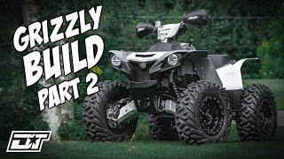 Yamaha Grizzly WR700 Customization ATV Build - PART 2