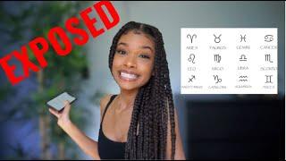 EXPOSING YOUR ZODIAC SIGN (all the things i HATE)