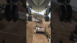 Pilot Does a Crazy Landing #aviation