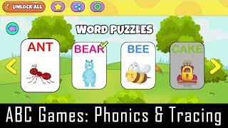 ABC Kids Learning game - Tracing & Phonics | A fun Way to Learn Alphabet for Kindergarten Kids