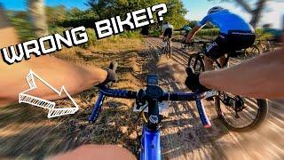 Bringing A GRAVEL BIKE To A MOUNTAINBIKE RACE!? | 100km Veldslag om Norg