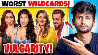 NO MORE FAMILY FRIENDLY SHOW !! SHAME ON BIGGBOSS 18