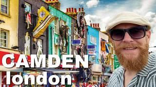 Exploring London: Madame Tussauds & Camden’s Unique Vibes! 