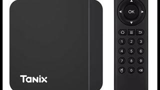 Tv Box Tanix W2 Android 11 Top!