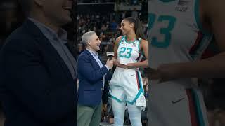  Basketball Star #23 Steals the Spotlight – A Powerful Presence On and Off the Court!  #volleyball
