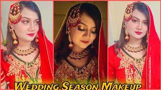 WEDDING SEASON MAKEUP LOOK 2025. Amber Naz Official ️