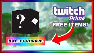 Roblox Will Now Have TWITCH PRIME Rewards! (Free Items!)