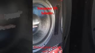 Voicepower SPL subwofer #voicepower #spl #sound #subwofer #sounds #carsounds  #quality #viral