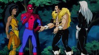 Spider-Man: The Animated Series Episode 4 - The Return of Kraven - Season 4 Review #spiderman