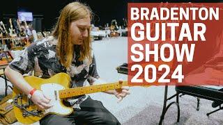 Unveiling the FIRST Bradenton Guitar Show Experience