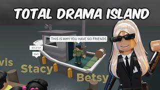 PLAYING ROBLOX TOTAL DRAMA ISLAND...