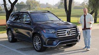 2024 Mercedes Benz GLS Review