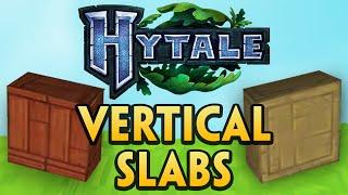 Hytale's Secret Weapon: Vertical Half Slabs