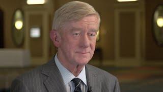 William Weld on Why Libertarians Can Trust Him as Vice President