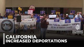 US immigration raids: Ventura County farm workers being picked up by ICE