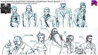 Was Shin-ra Electric Power Company That Bad?