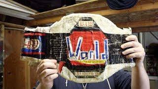 DIY Custom Backyard Wrestling Belts on a Budget