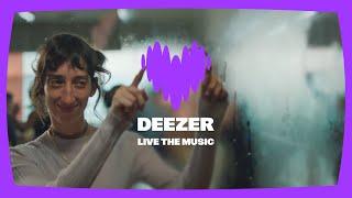 Live the Music - La nouvelle campagne Deezer