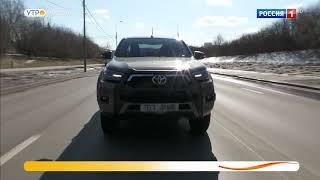 Toyota Hilux.Видео обзор.Тест драйв.