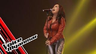 Connie: Yin Ko Pvint Leik San | The Voice Myanmar 2019