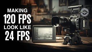 HOW TO MAKE 120 FPS LOOK LIKE 24 FPS