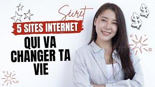 5 Sites Internet qui va Changer ta Vie Aujourd'hui