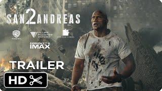 San Andreas 2 Movie – Full Teaser Trailer – Warner Bros – Disaster Movie