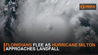 Floridians evacuate as Hurricane Milton approaches | DD India