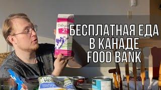 Первый опыт FOOD BANK Канада // Бесплатная еда в Канаде