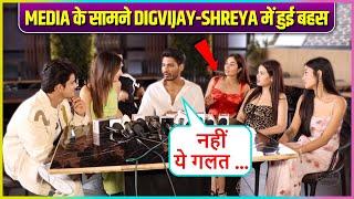 Digvijay & Shreya Get Into Verbal Spat, Shubhi, Dikeela, Sachin, Hamid, Unnati React |SplitsvillaX5