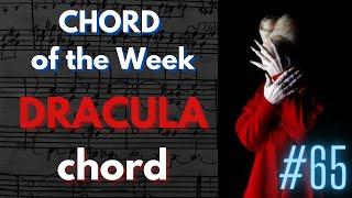 What is the DRACULA chord?