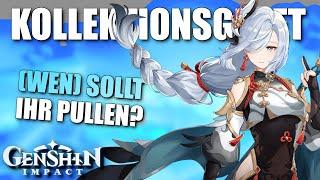 LOHNT SICH DAS NEUE KOLLEKTIONSBANNER!? (WEN) sollt ihr PULLEN!? I Genshin Impact