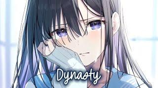 Nightcore - Dynasty // (Lyrics)