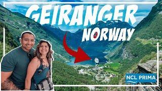 Geiranger, Norway - Tour With Incredible Views | NCL Prima Cruise | Our Journey To ICELAND