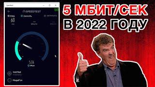 [ИССЛЕДОВАНИЕ] 5 МЕГАБИТ В 3G В КОНЦЕ 2022 ГОДА.