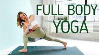 Full Body Yoga - 25 Min Vinyasa Flow Yoga Class - Yoga with Yana