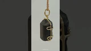 Кулон с шерлом.+79117047793 #ювелирныеизделия #jewelry #украшенияскамнями