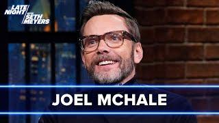 Joel McHale on His Yellowjackets Guest Role and Hosting Crime Scene Kitchen