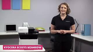 Kyocera Ecosys M2640idw (Photocopier,printer,scanner and fax)